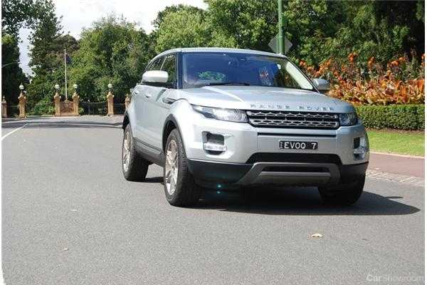 2012 RANGE ROVER EVOQUE 5D WAGON SD4 PURE