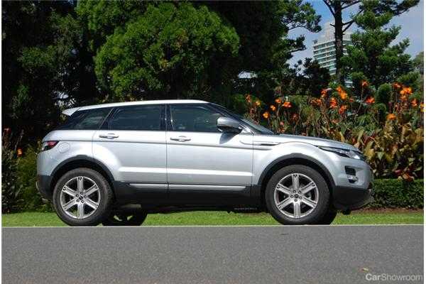 2012 RANGE ROVER EVOQUE 5D WAGON SD4 PURE