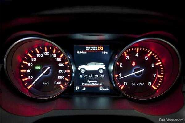 2012 RANGE ROVER EVOQUE 5D WAGON SD4 PURE