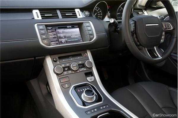 2012 RANGE ROVER EVOQUE 5D WAGON SD4 PURE
