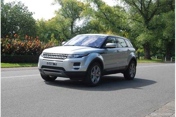 2012 RANGE ROVER EVOQUE 5D WAGON SD4 PURE