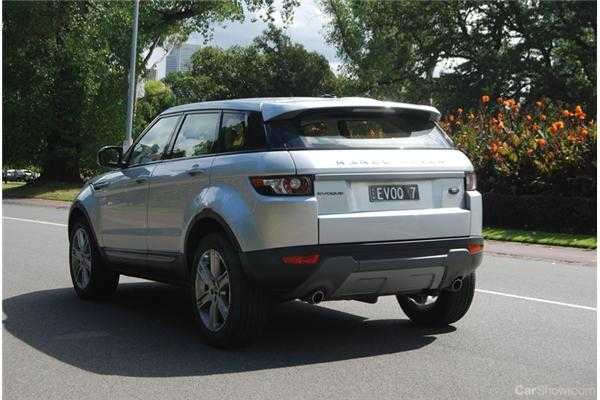2012 RANGE ROVER EVOQUE 5D WAGON SD4 PURE