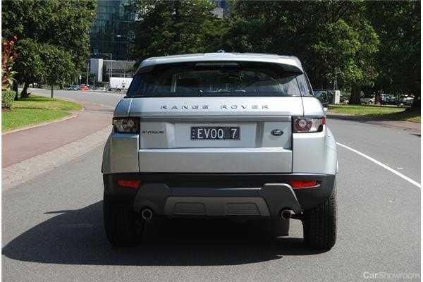 2012 RANGE ROVER EVOQUE 5D WAGON SD4 PURE