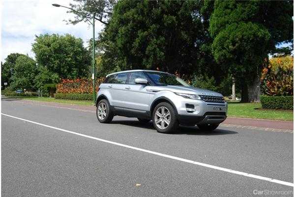 2012 RANGE ROVER EVOQUE 5D WAGON SD4 PURE