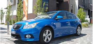 2012 HOLDEN CRUZE 5D HATCHBACK