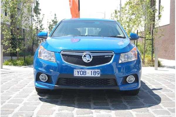 2012 HOLDEN CRUZE 5D HATCHBACK