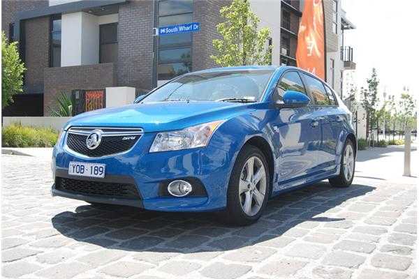 2012 HOLDEN CRUZE 5D HATCHBACK