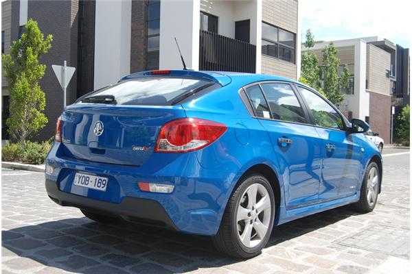 2012 HOLDEN CRUZE 5D HATCHBACK