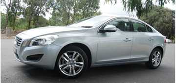 2012 VOLVO S60 4D SEDAN T4