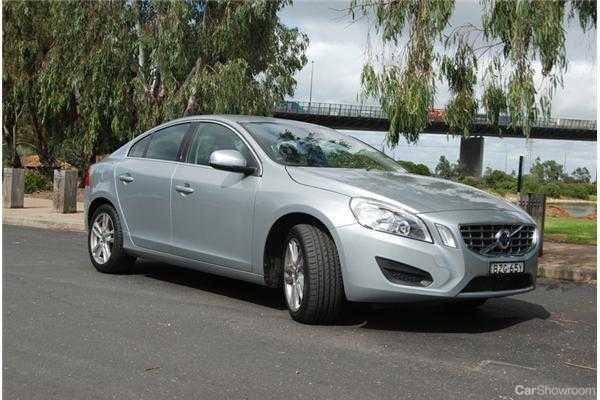 2012 VOLVO S60 4D SEDAN T4
