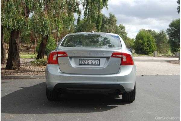 2012 VOLVO S60 4D SEDAN T4
