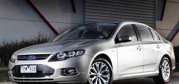 2012 FORD FALCON 4D SEDAN XT ECOBOOST