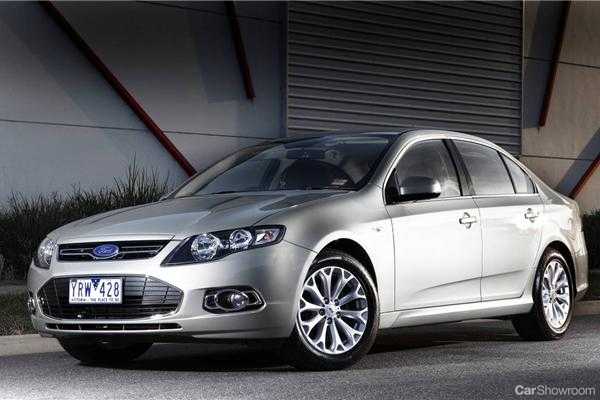 2012 FORD FALCON 4D SEDAN XT ECOBOOST