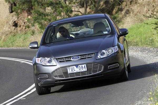 2012 FORD FALCON 4D SEDAN XT ECOBOOST