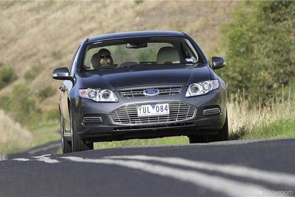 2012 FORD FALCON 4D SEDAN XT ECOBOOST