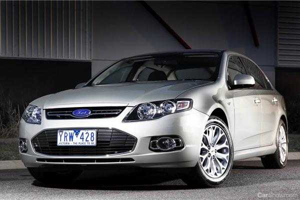 2012 FORD FALCON 4D SEDAN XT ECOBOOST