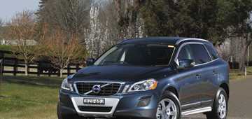 2012 VOLVO XC60 4D WAGON D5 TEKNIK