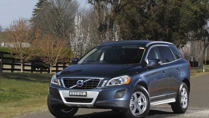 2012 VOLVO XC60 4D WAGON D5 TEKNIK