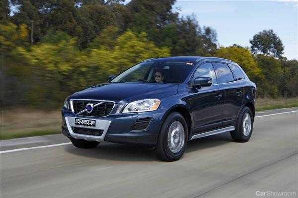 2012 VOLVO XC60 4D WAGON D5 TEKNIK