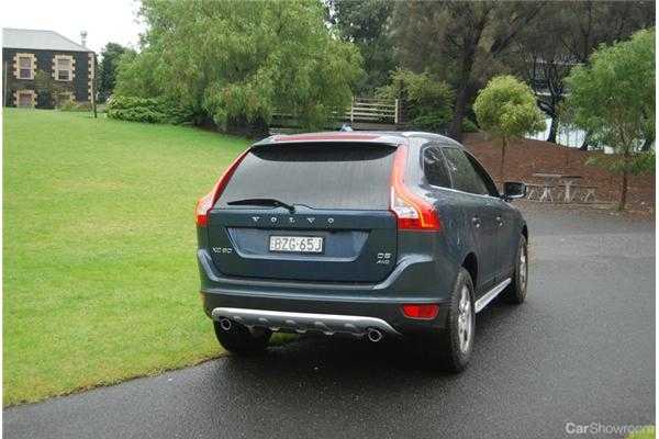 2012 VOLVO XC60 4D WAGON D5 TEKNIK