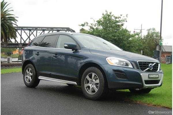 2012 VOLVO XC60 4D WAGON D5 TEKNIK
