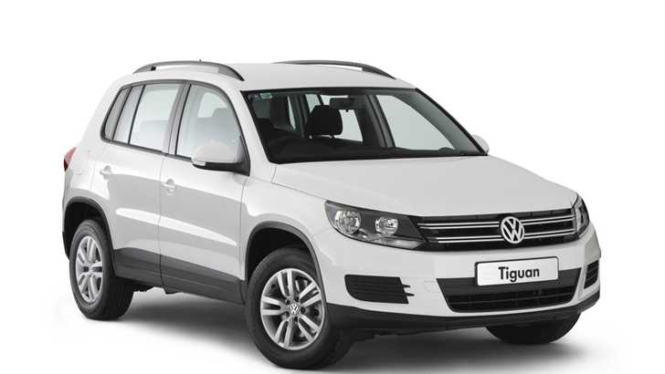 2012 VOLKSWAGEN TIGUAN 4D WAGON 118 TSI 4X2