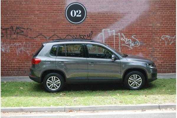 2012 VOLKSWAGEN TIGUAN 4D WAGON 118 TSI 4X2