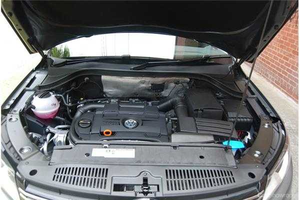 2012 VOLKSWAGEN TIGUAN 4D WAGON 118 TSI 4X2