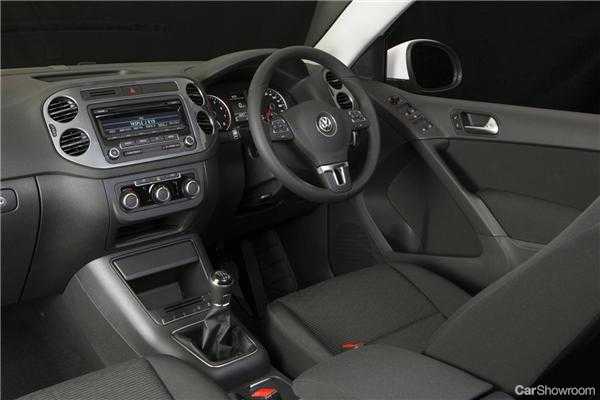 2012 VOLKSWAGEN TIGUAN 4D WAGON 118 TSI 4X2
