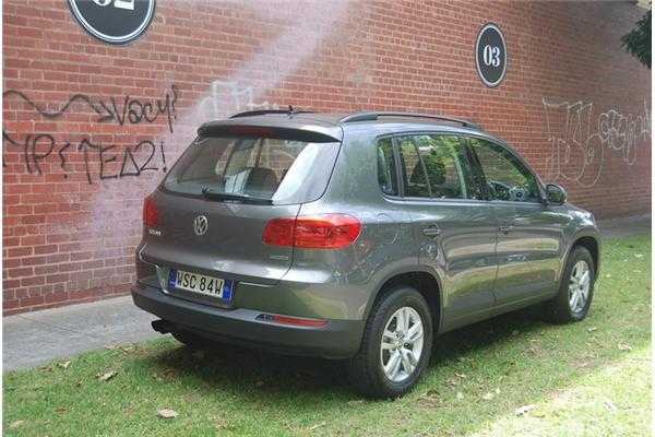 2012 VOLKSWAGEN TIGUAN 4D WAGON 118 TSI 4X2