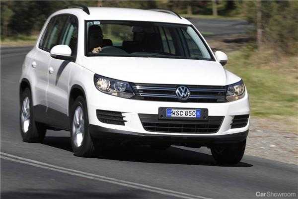 2012 VOLKSWAGEN TIGUAN 4D WAGON 118 TSI 4X2