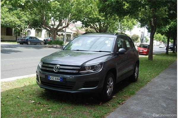 2012 VOLKSWAGEN TIGUAN 4D WAGON 118 TSI 4X2