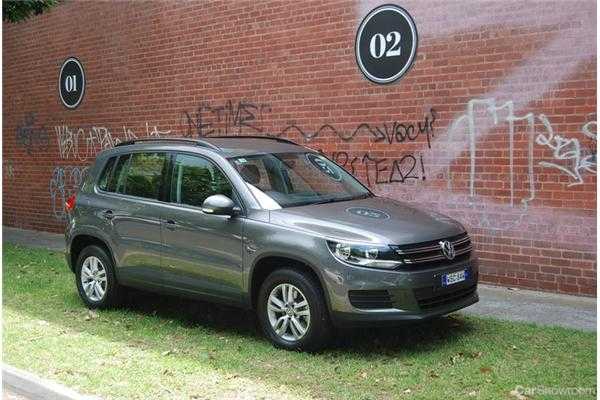 2012 VOLKSWAGEN TIGUAN 4D WAGON 118 TSI 4X2