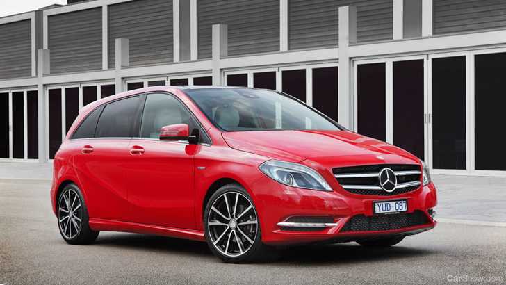 2012 MERCEDES-BENZ B200 5D HATCHBACK