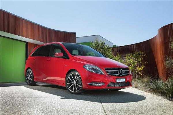 2012 MERCEDES-BENZ B200 5D HATCHBACK