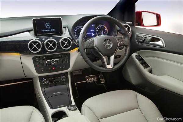 2012 MERCEDES-BENZ B200 5D HATCHBACK