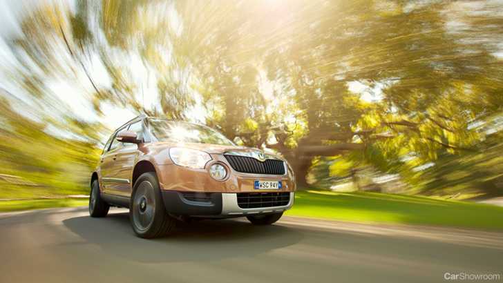 2012 SKODA YETI 4D WAGON