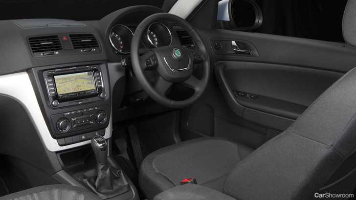 2012 SKODA YETI 4D WAGON