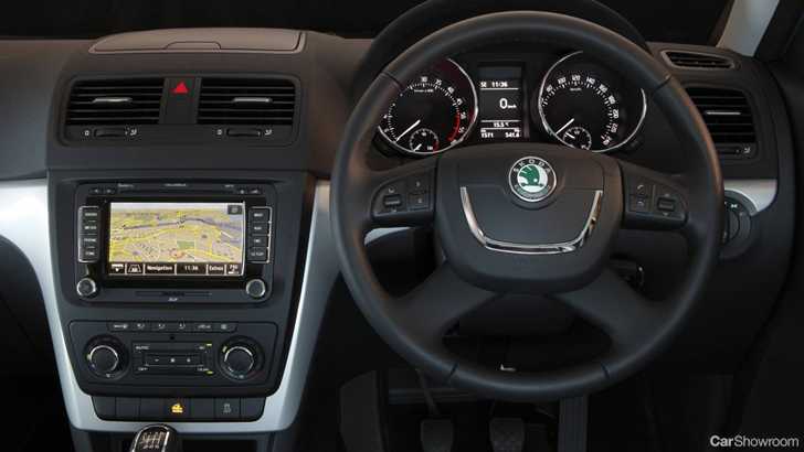 2012 SKODA YETI 4D WAGON