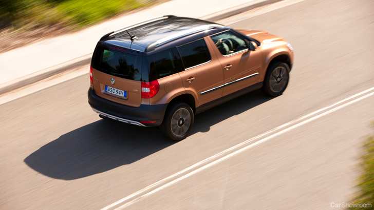 2012 SKODA YETI 4D WAGON