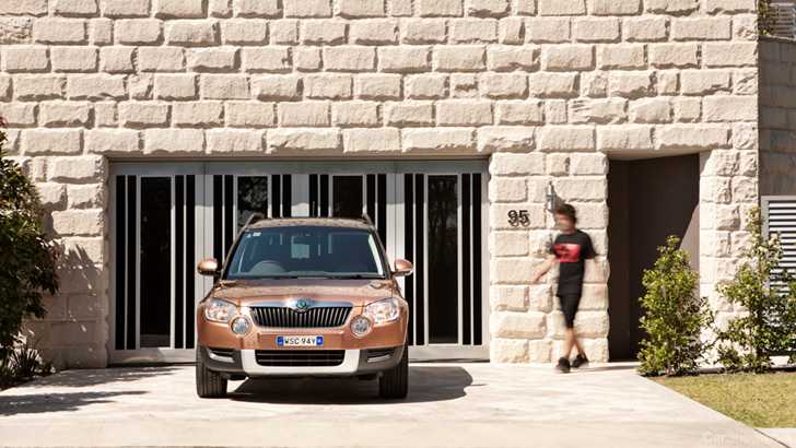 2012 SKODA YETI 4D WAGON