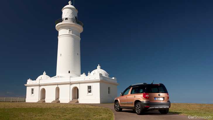 2012 SKODA YETI 4D WAGON