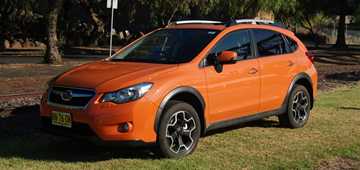 2012 SUBARU XV 4D WAGON