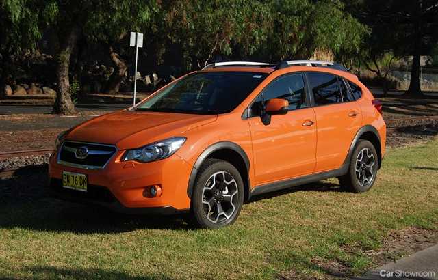 2012 SUBARU XV 4D WAGON