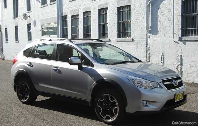2012 SUBARU XV 4D WAGON