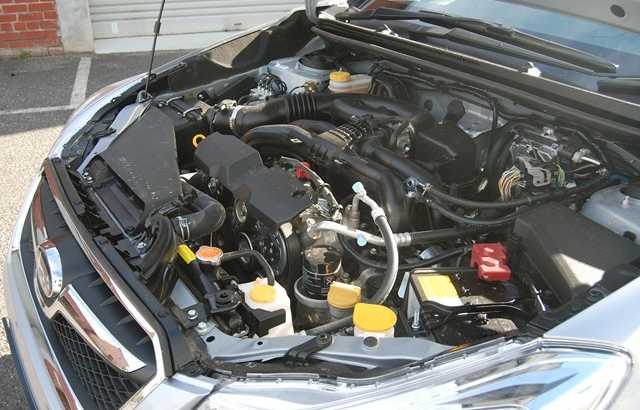 2012 SUBARU XV 4D WAGON