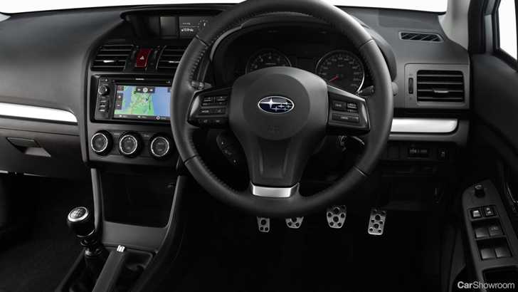 2012 SUBARU XV 4D WAGON