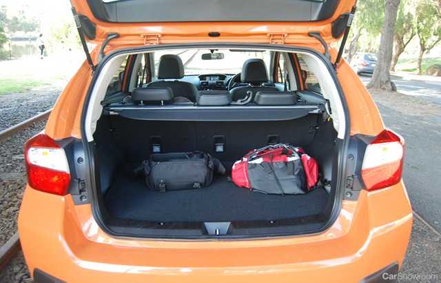 2012 SUBARU XV 4D WAGON