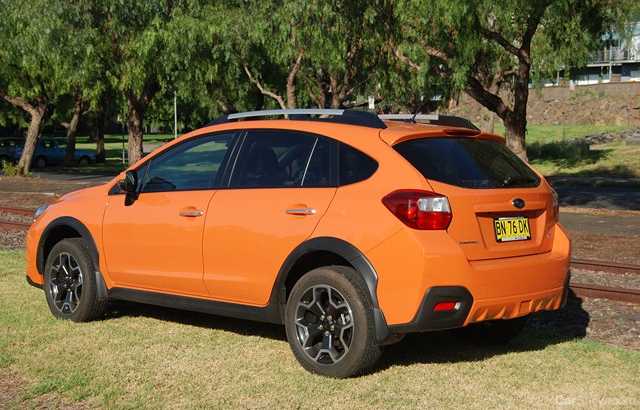 2012 SUBARU XV 4D WAGON
