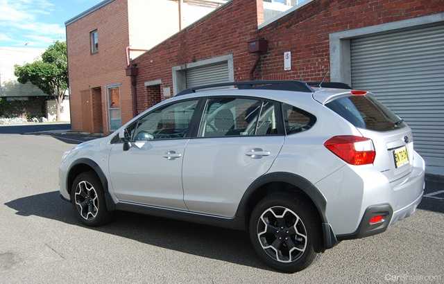 2012 SUBARU XV 4D WAGON